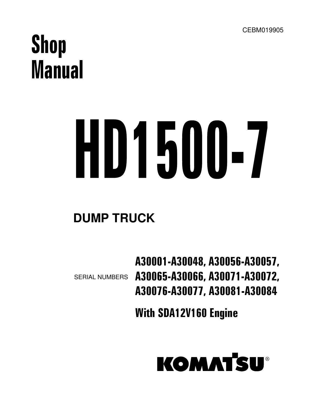 HD1500-7 Shop Manual (4)